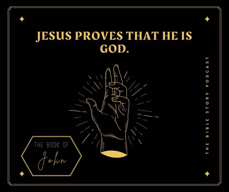 Jesus Proves He is God